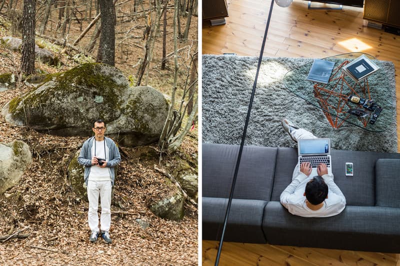 写真家・蓮井幹生のジオメタリックな木造住宅