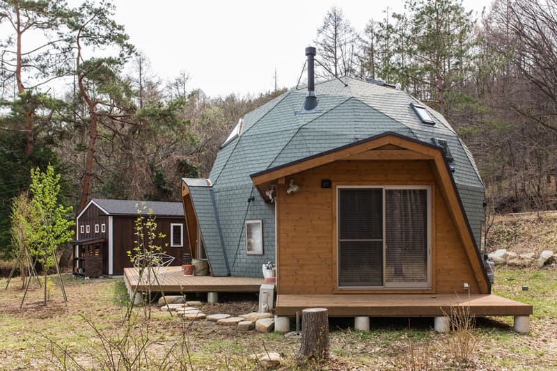写真家・蓮井幹生のジオメタリックな木造住宅