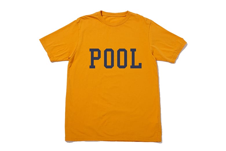 the POOL aoyama MY OWN POOL TEE