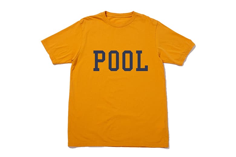 the POOL aoyama MY OWN POOL TEE