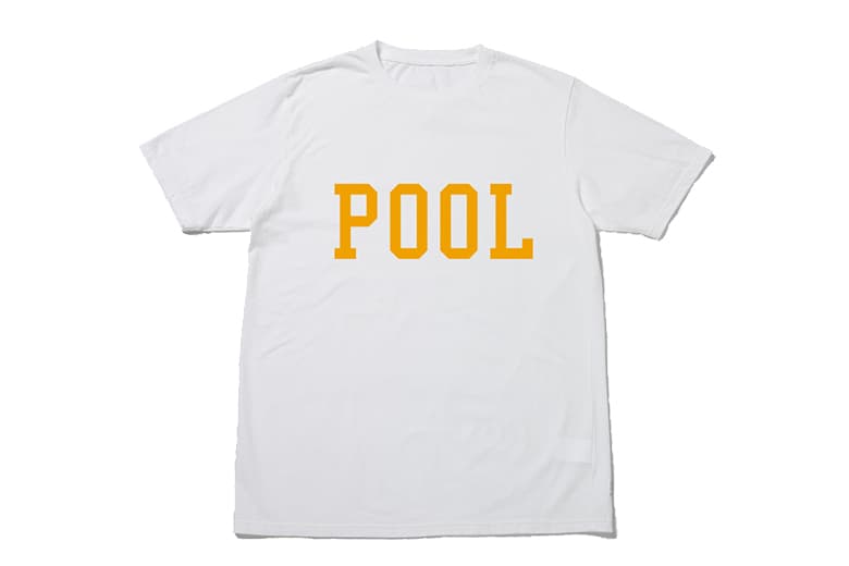 the POOL aoyama MY OWN POOL TEE
