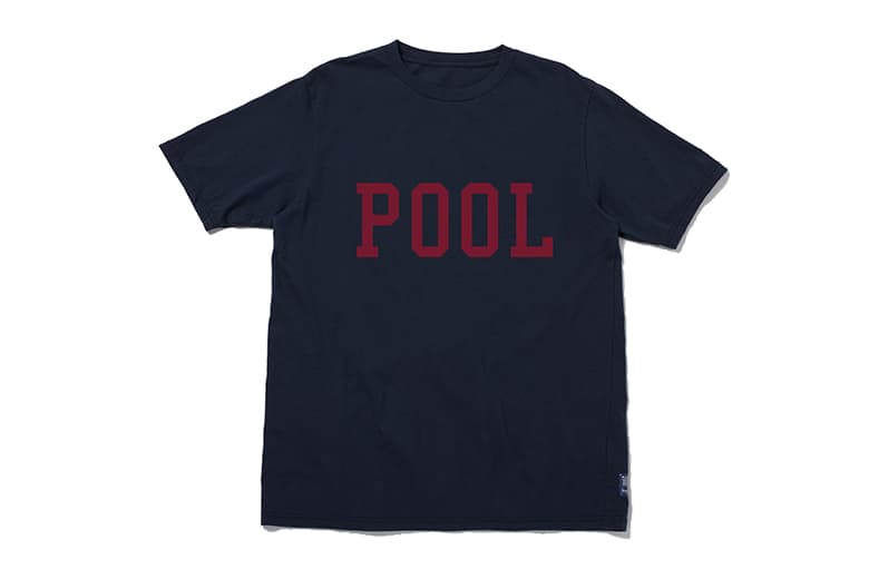 the POOL aoyama MY OWN POOL TEE
