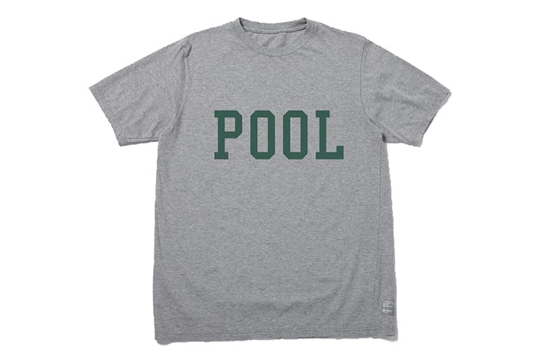 the POOL aoyama MY OWN POOL TEE