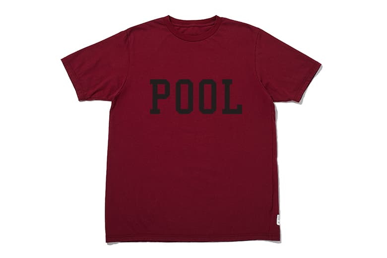 the POOL aoyama MY OWN POOL TEE