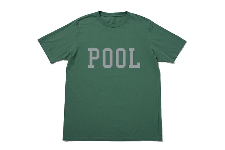 the POOL aoyama MY OWN POOL TEE