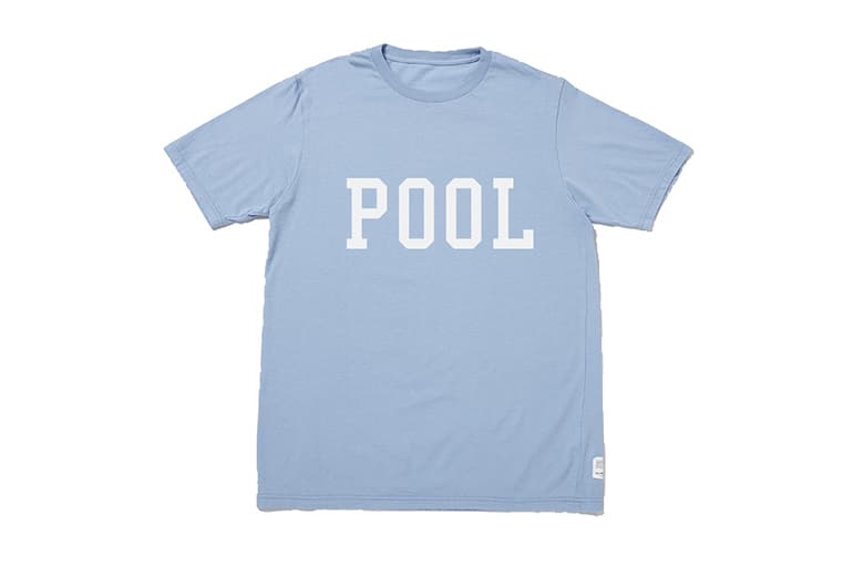 the POOL aoyama MY OWN POOL TEE