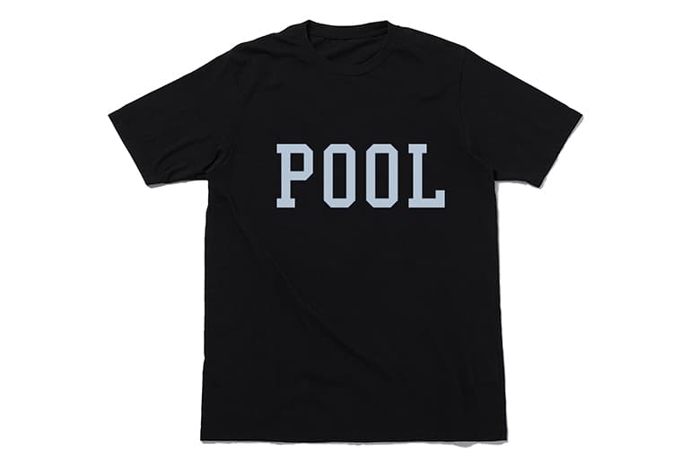 the POOL aoyama MY OWN POOL TEE