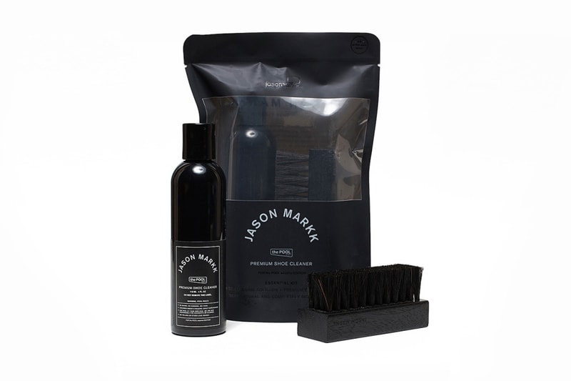 the POOL aoyama x Jason Markk “MELANISM” シューズクリーナーキット