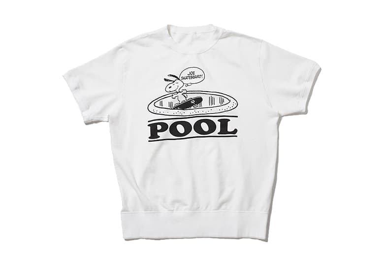 the POOL aoyama “SKATE” カプセルコレクション