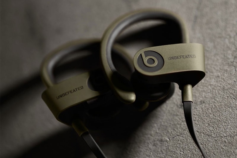 Undefeated x Beats by Dre 限定の “Powerbeats 2 Wireless”