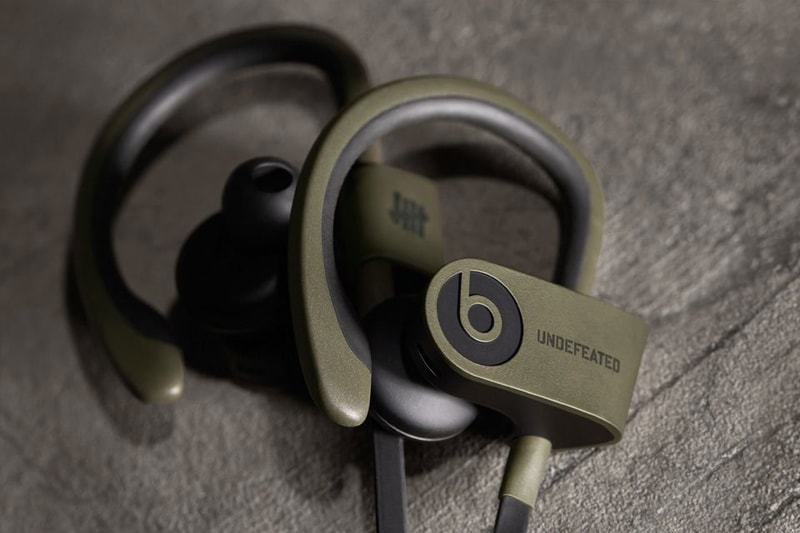 Undefeated x Beats by Dre 限定の “Powerbeats 2 Wireless”