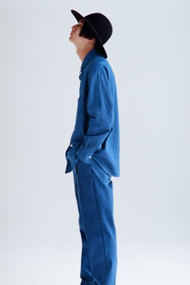 URU 2015 Fall/Winter ルックブック