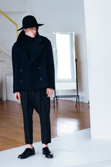 URU 2015 Fall/Winter ルックブック