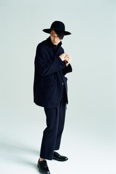 URU 2015 Fall/Winter ルックブック