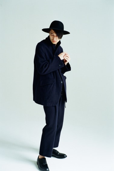 URU 2015 Fall/Winter ルックブック