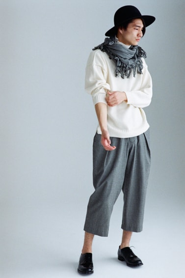 URU 2015 Fall/Winter ルックブック