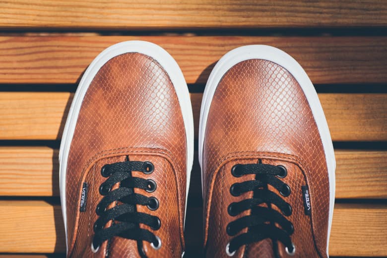 Vans “Snake Era” Brown/Black