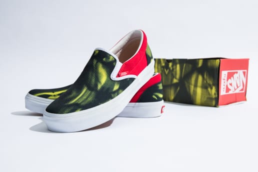 Vans x RYOONO x BILLY'S Slip-On “TOKYO”