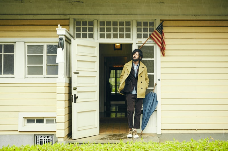 visvim 2015 Fall/Winter ルックブック