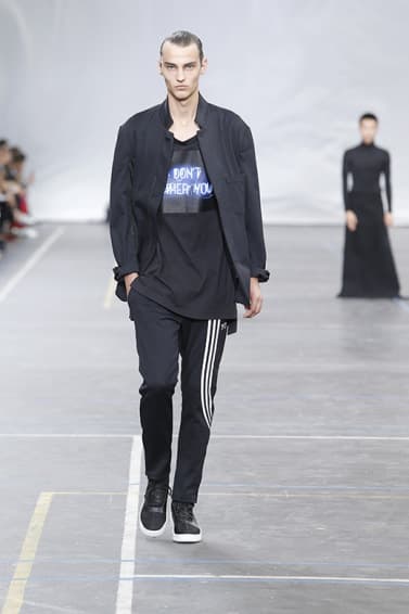 Y-3 2016 Spring/Summer コレクション