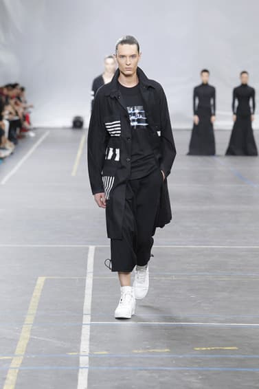 Y-3 2016 Spring/Summer コレクション