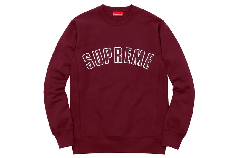 Supreme 2015 Fall/Winter アパレルコレクション