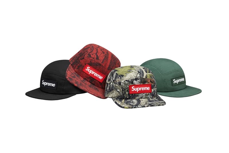 Supreme 2015 Fall/Winter ヘッドウエアコレクション