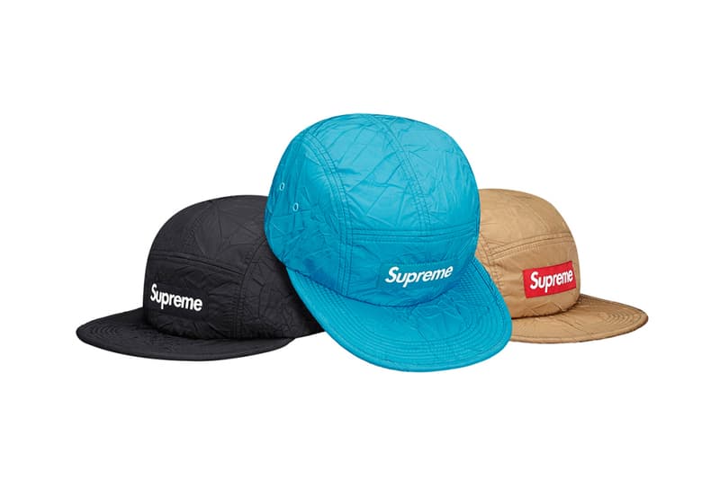 Supreme 2015 Fall/Winter ヘッドウエアコレクション