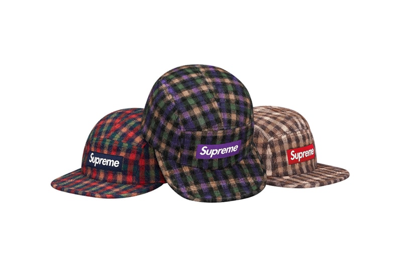 Supreme 2015 Fall/Winter ヘッドウエアコレクション