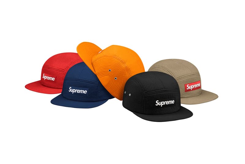 Supreme 2015 Fall/Winter ヘッドウエアコレクション