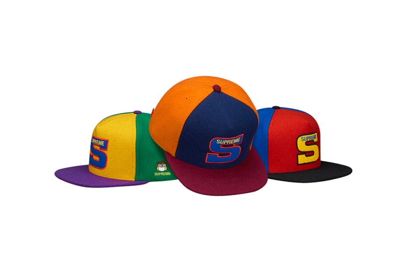 Supreme 2015 Fall/Winter ヘッドウエアコレクション