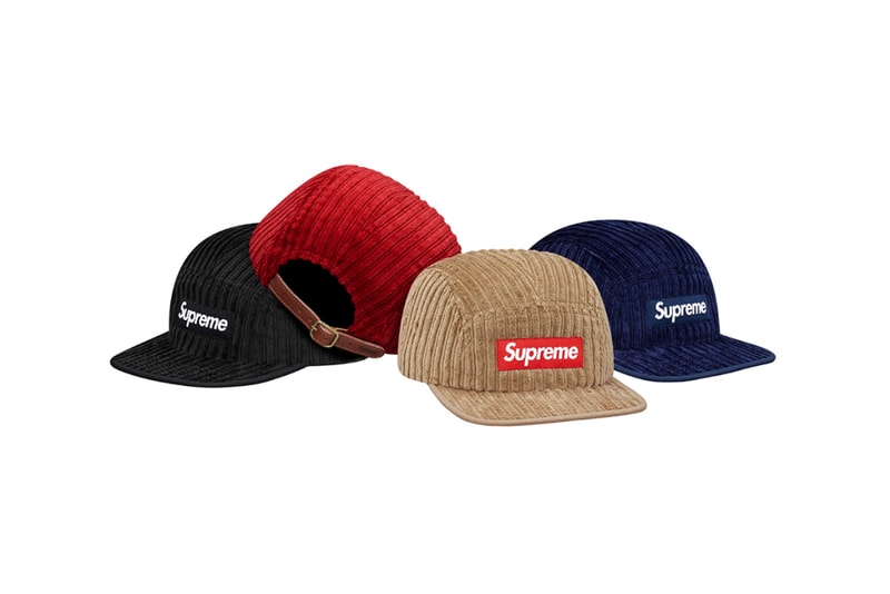 Supreme 2015 Fall/Winter ヘッドウエアコレクション