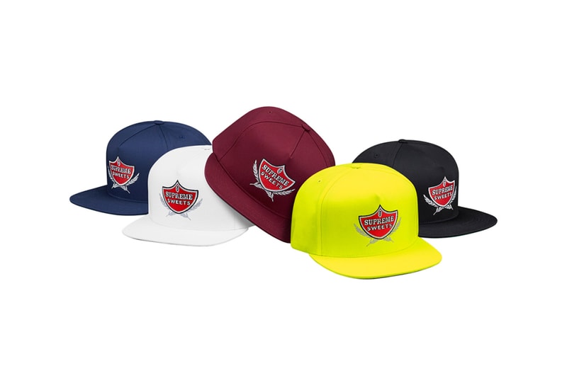 Supreme 2015 Fall/Winter ヘッドウエアコレクション