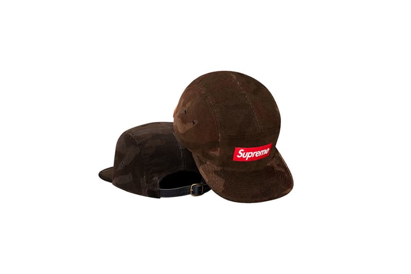 Supreme 2015 Fall/Winter ヘッドウエアコレクション