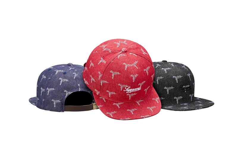 Supreme 2015 Fall/Winter ヘッドウエアコレクション