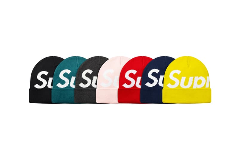 Supreme 2015 Fall/Winter ヘッドウエアコレクション