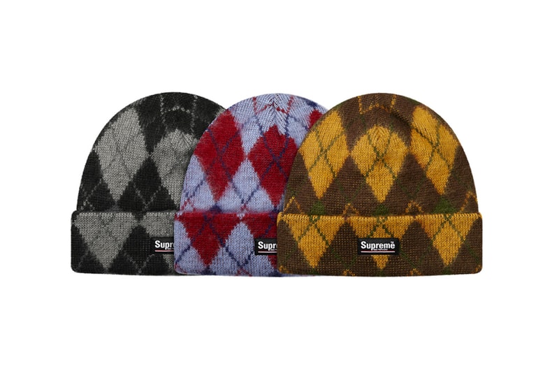 Supreme 2015 Fall/Winter ヘッドウエアコレクション
