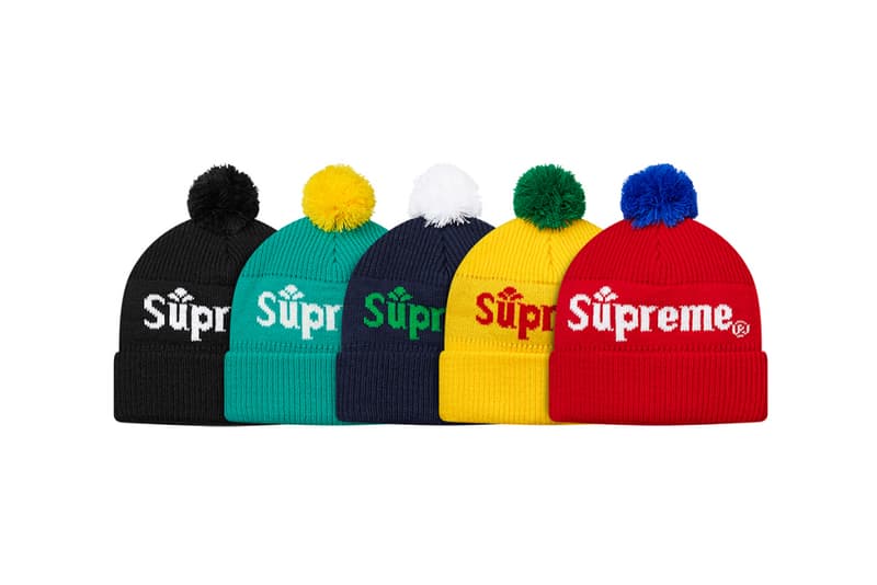 Supreme 2015 Fall/Winter ヘッドウエアコレクション