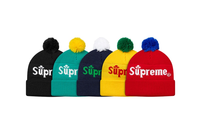 Supreme 2015 Fall/Winter ヘッドウエアコレクション