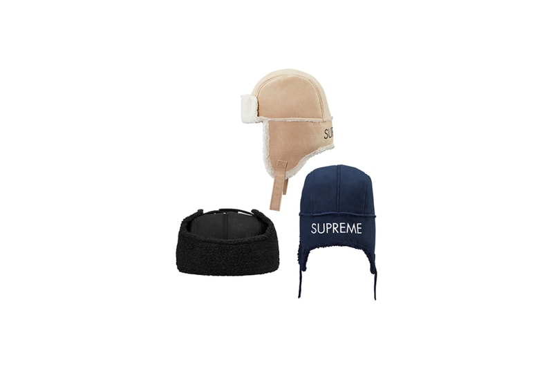 Supreme 2015 Fall/Winter ヘッドウエアコレクション