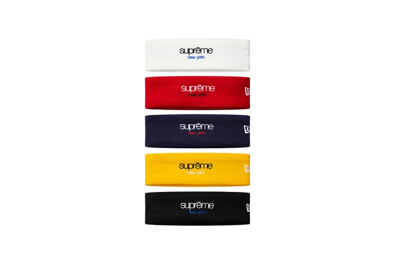 Supreme 2015 Fall/Winter ヘッドウエアコレクション