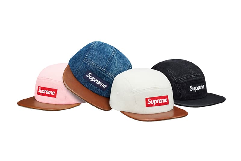 Supreme 2015 Fall/Winter ヘッドウエアコレクション