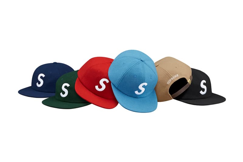 Supreme 2015 Fall/Winter ヘッドウエアコレクション