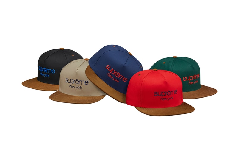 Supreme 2015 Fall/Winter ヘッドウエアコレクション