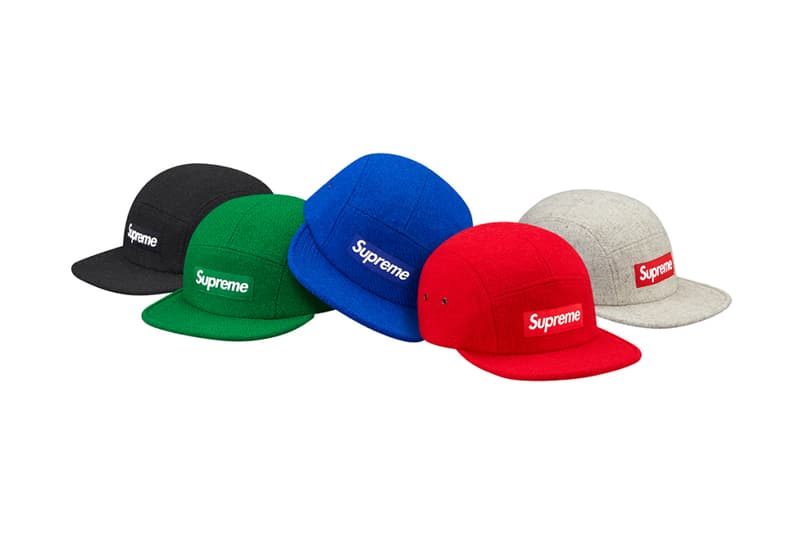 Supreme 2015 Fall/Winter ヘッドウエアコレクション