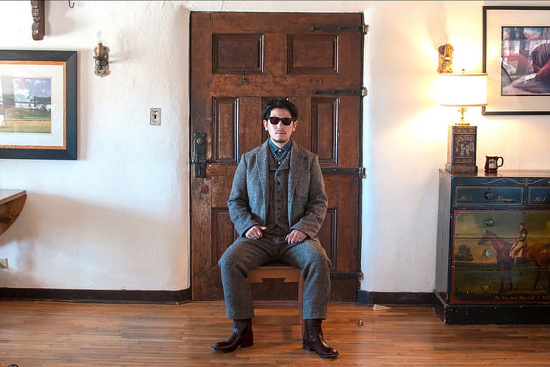 Yuketen 2015 Fall/Winter ルックブック