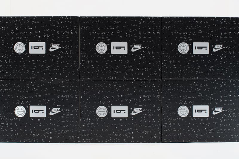 Pigalle x Nike LeBron 12 Elite にクローズアップ