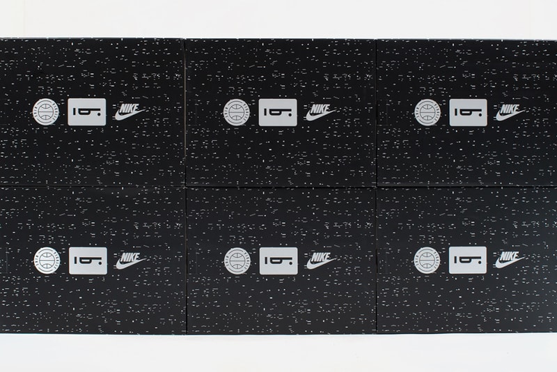 Pigalle x Nike LeBron 12 Elite にクローズアップ