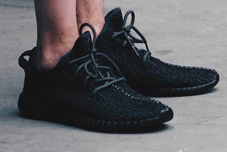 adidas Yeezy 350 Boost Low “Black”の販売店舗リストが公開