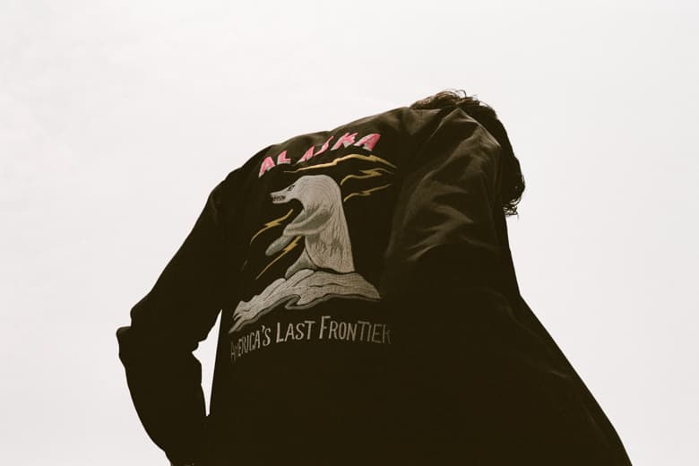 ACHROMA x FACETASM アラスカコーチジャケット